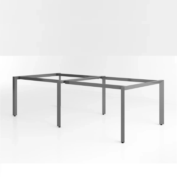 Khung bàn cụm chân sắt tam giác sơn tĩnh điện: SG - T01 - $hienthicat